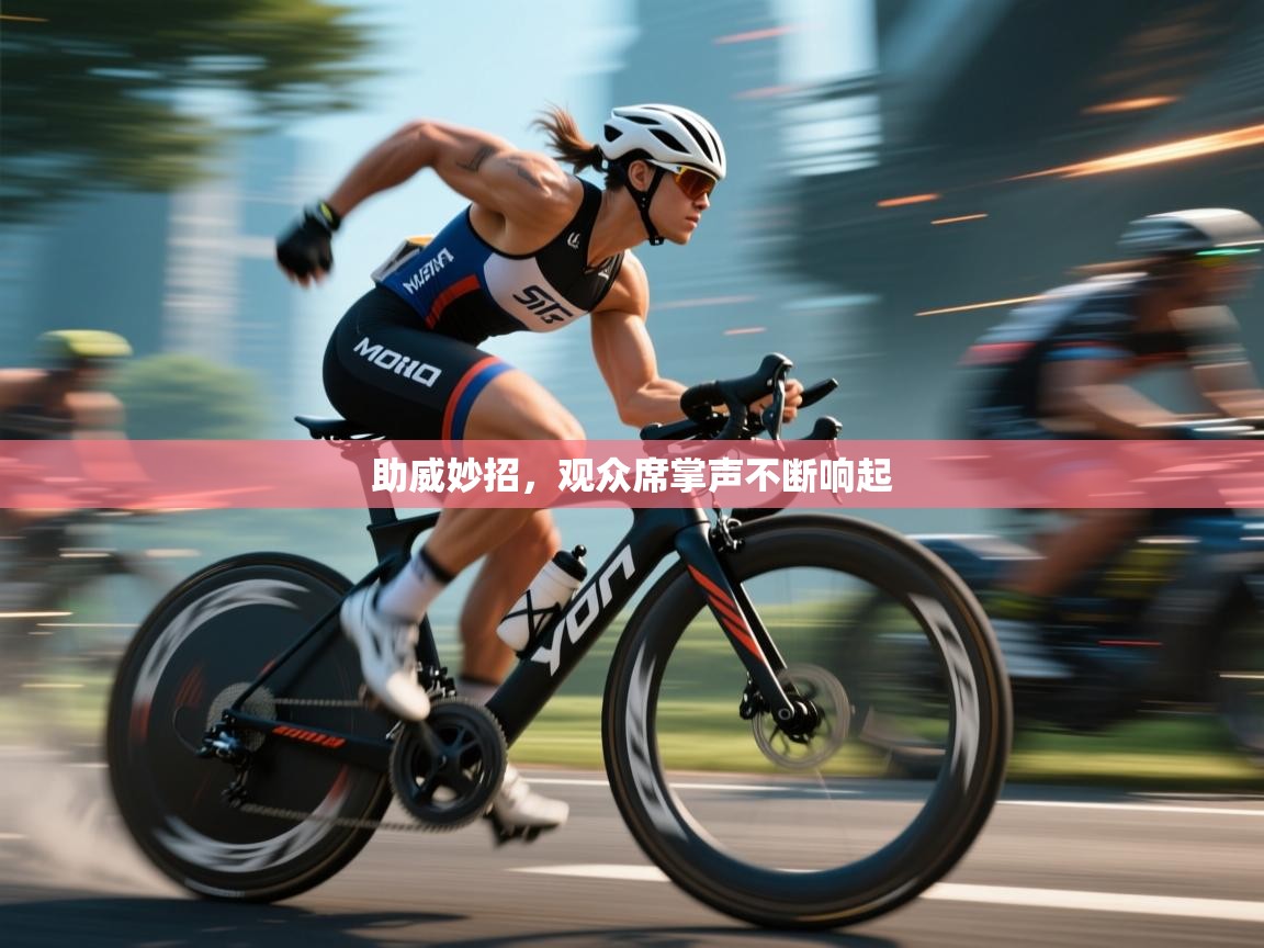 助威妙招，观众席掌声不断响起  第2张